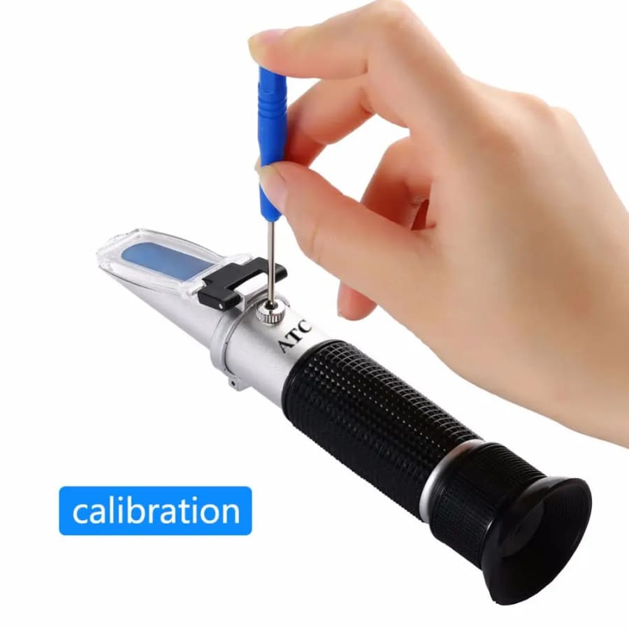 Refractometer - Sugar Concentration (0-10% Brix / Accuracy 0.1%)