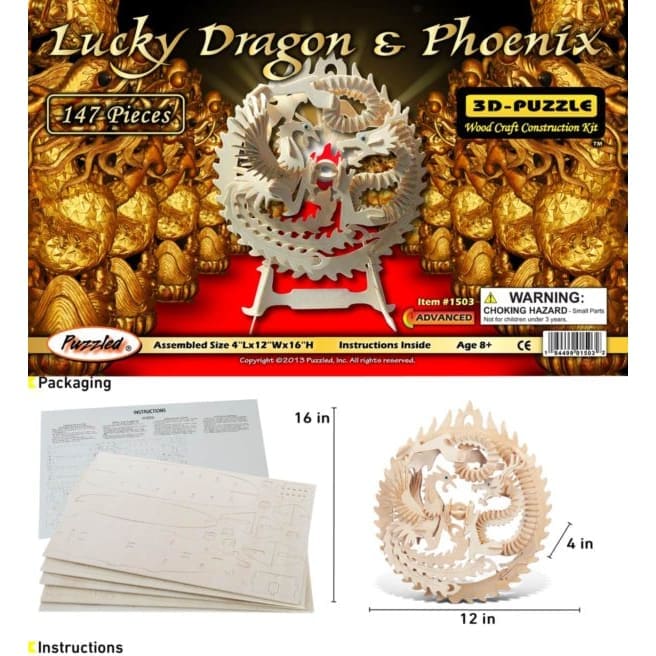 Lucky Dragon & Phoenix