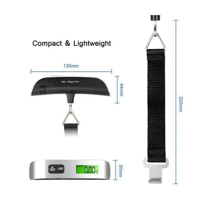 Luggage Scale (0.0.1kg - 50kg)