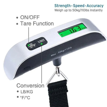 Luggage Scale (0.0.1kg - 50kg)