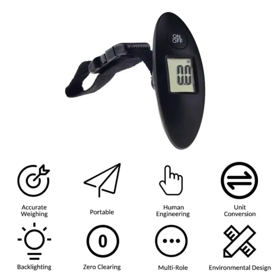 Luggage Scale (0.1kg - 40kg)