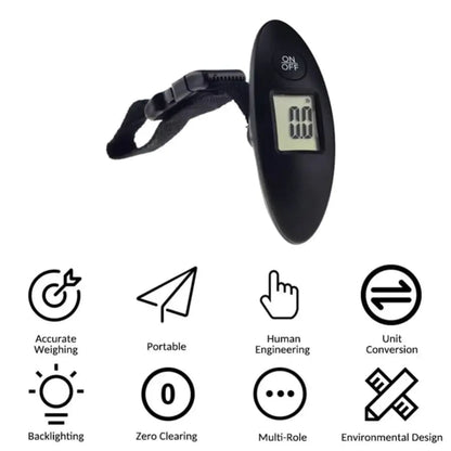 Luggage Scale (0.1kg - 40kg)