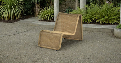M Relax Outdoor Chair - Natural at online8 furniture store Auckland