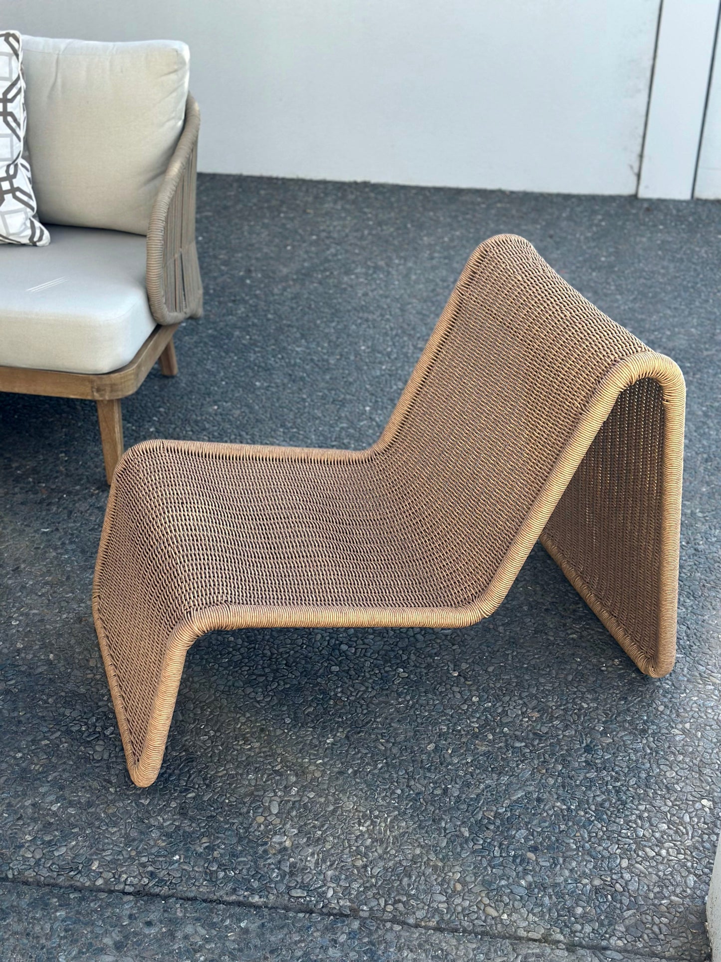 M Relax Outdoor Chair - Natural at online8 furniture store Auckland