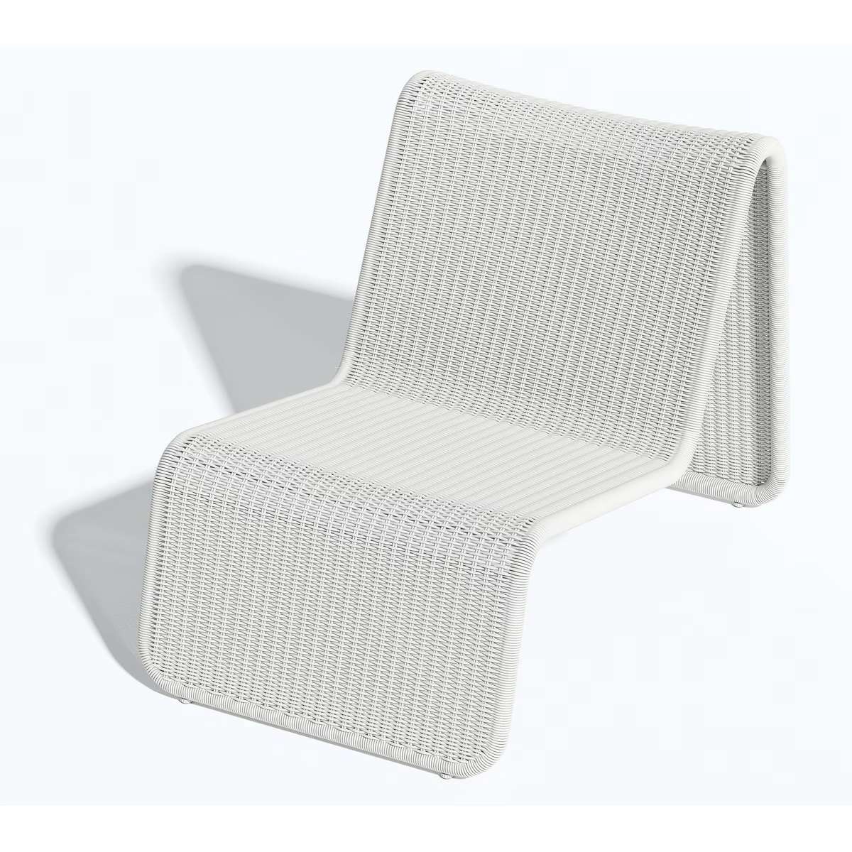 M Relax Outdoor Chair - White at online8 furniture store Auckland