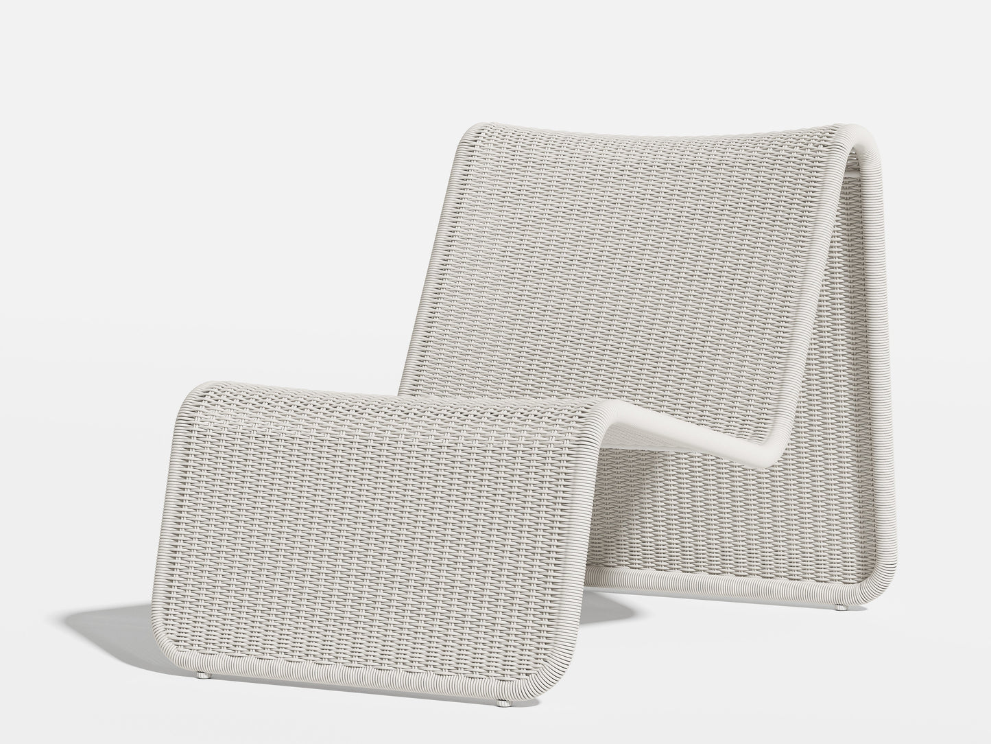 M Relax Outdoor Chair - White at online8 furniture store Auckland