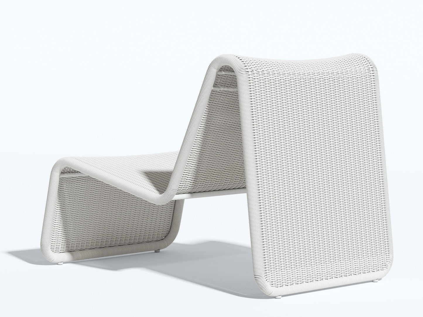 M Relax Outdoor Chair - White at online8 furniture store Auckland
