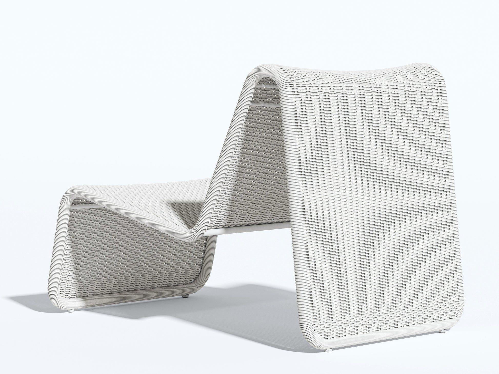 M Relax Outdoor Chair - White at online8 furniture store Auckland