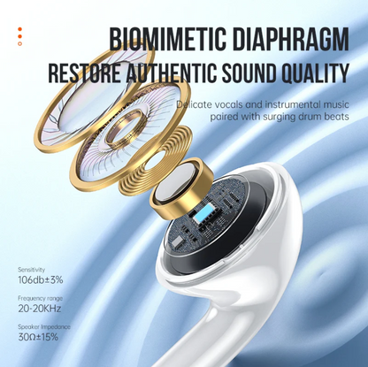 Wired Lightning Earphones with Plug & Play Audio (M21)