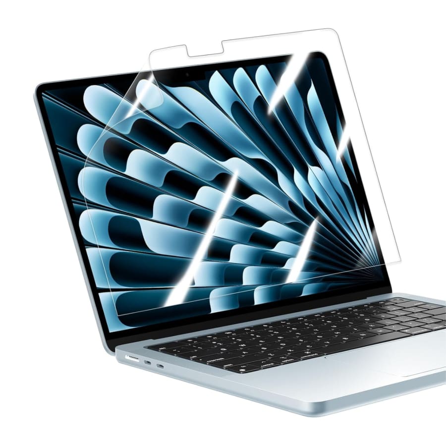 Hydrogel Screen Protector for MacBook Air 11-inch / 13-inch (2010–2014) (Pack of 2)