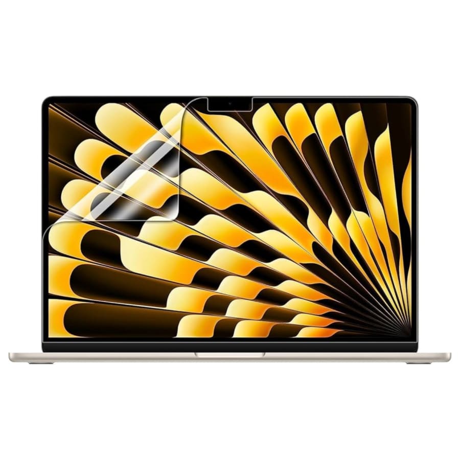 Hydrogel Screen Protector for MacBook Air 15-inch (M2, 2023) (Pack of 2)