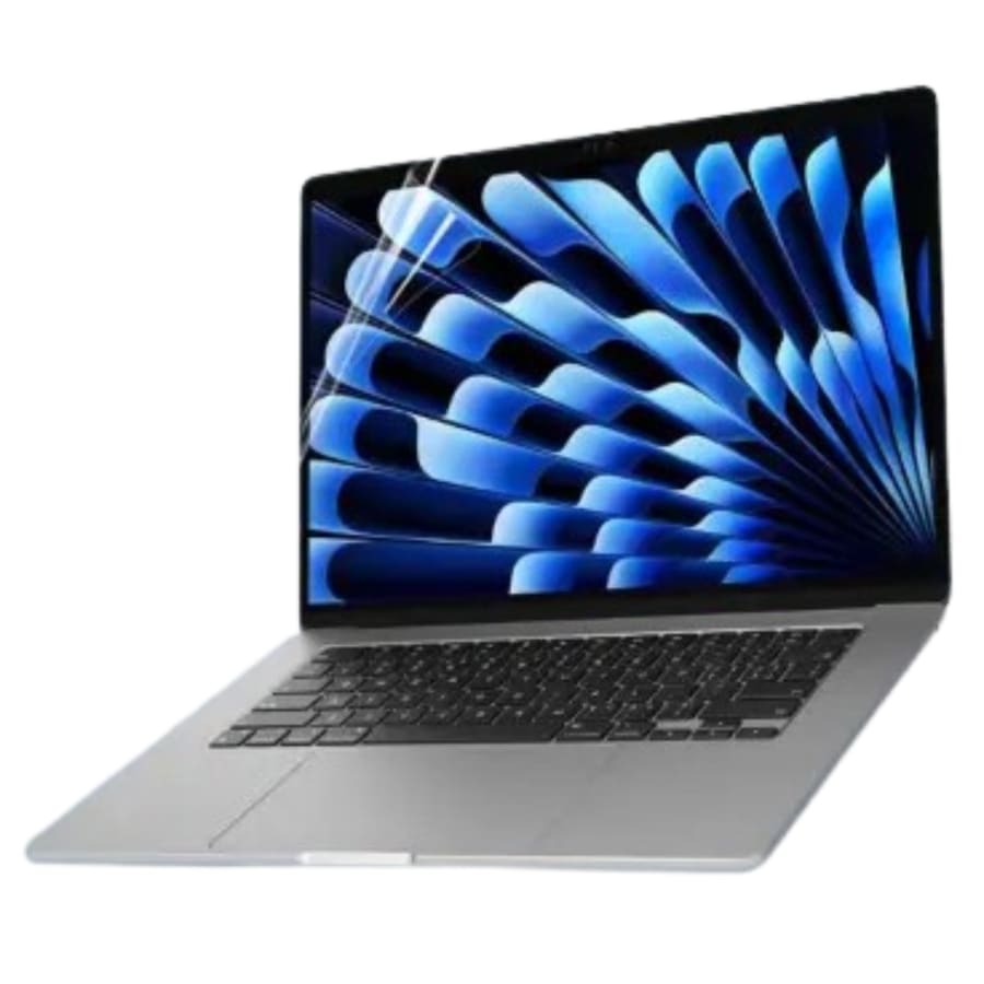 Hydrogel Screen Protector for MacBook Air 15-inch (M3, 2024) (Pack of 2)