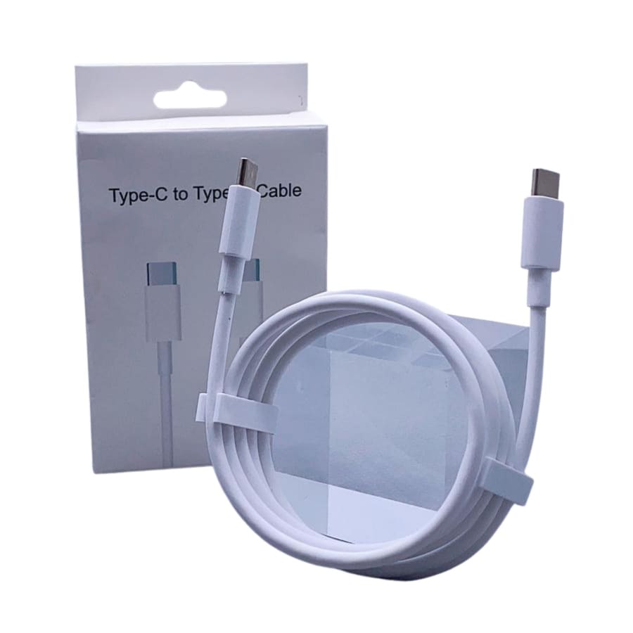 Type C to Type C Charger Cable - 1m