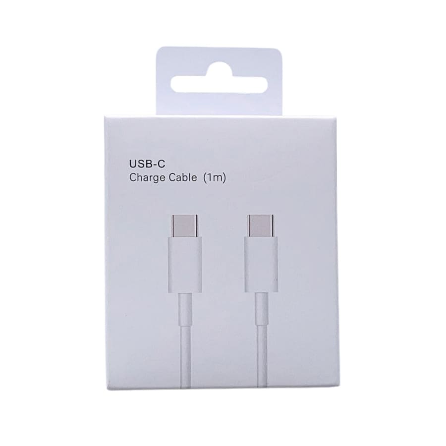 MacBook (Type C - Type C) Charger Cable (20w) - 1m