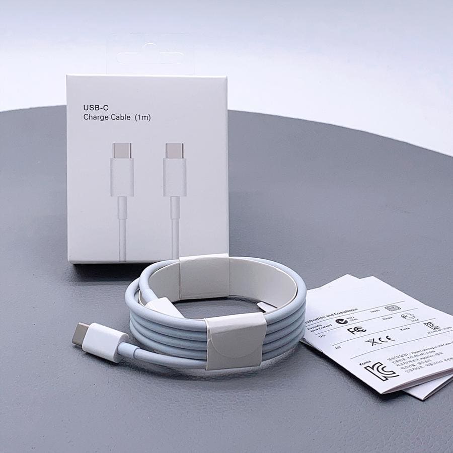 MacBook (Type C - Type C) Charger Cable (20w) - 1m