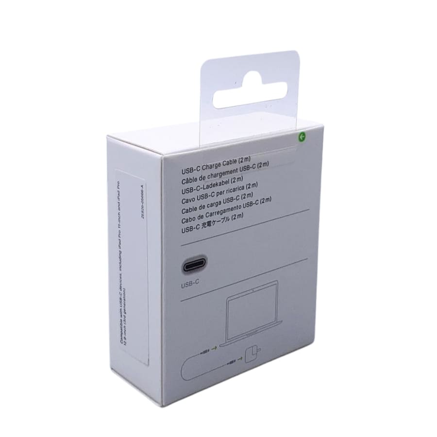 Type C - Type C Charger Cable - 2m