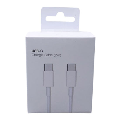Type C - Type C Charger Cable - 2m