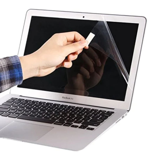 Hydrogel Screen Protector for MacBook (White/Black Polycarbonate, 2006–2009)
