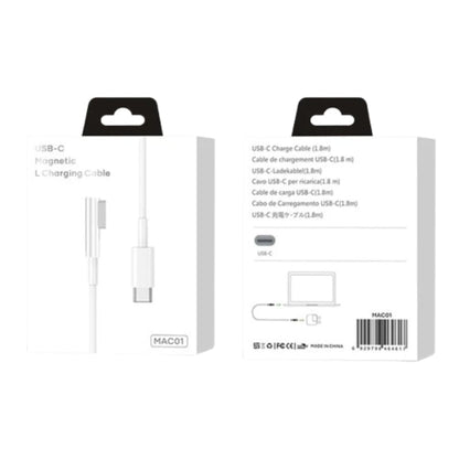 MagFit 1 L-Shaped Magnetic USB-C Cable MAC01