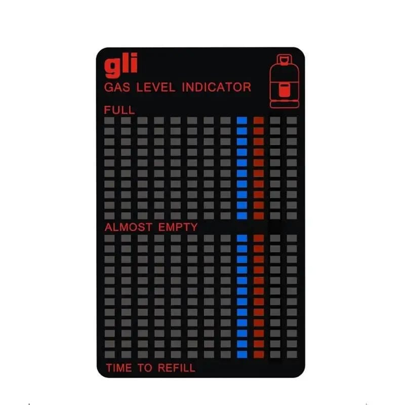 Magnetic Gas Tank Level Indicator