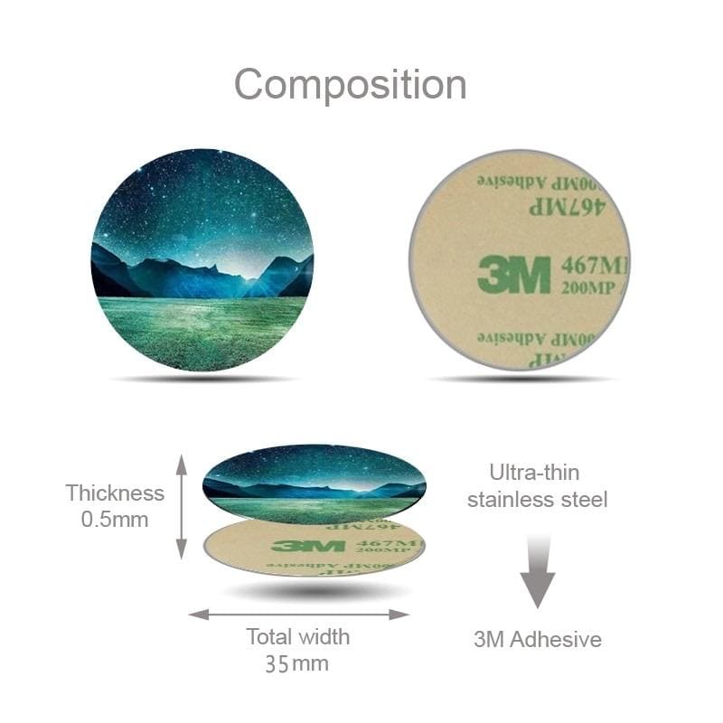 Magnetic Phone Holder Disk (Insta)