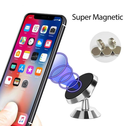 Magnetic Phone Holder (Black)