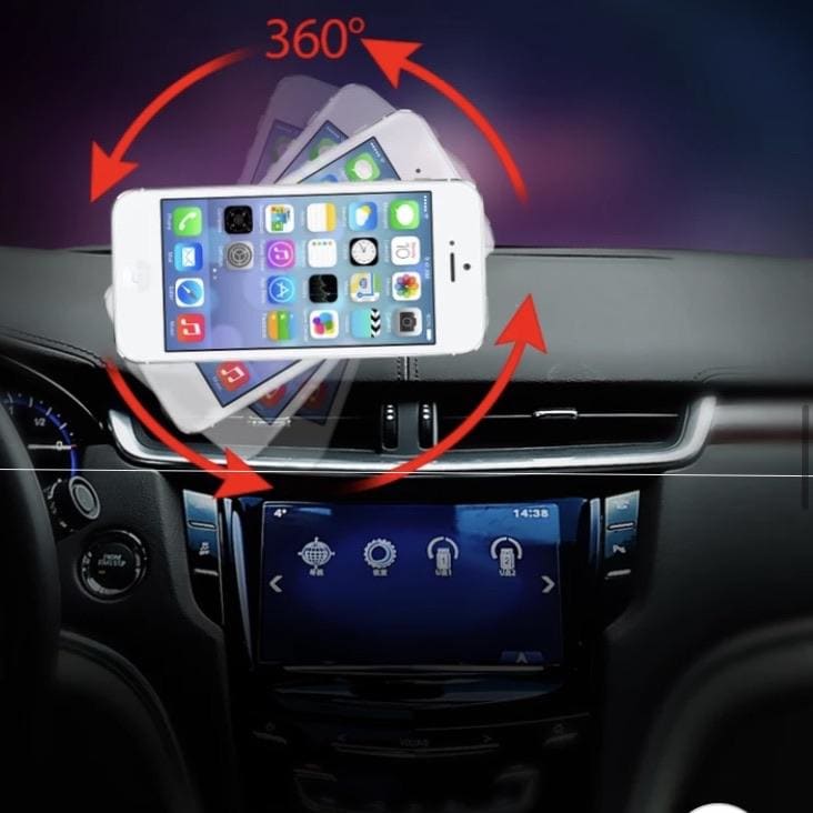 Magnetic Phone Holder (Black)