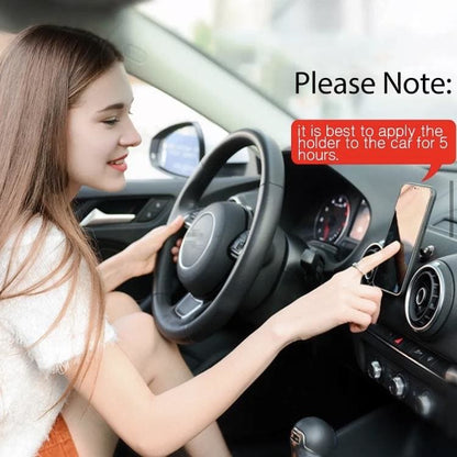 Magnetic Phone Holder (Black)