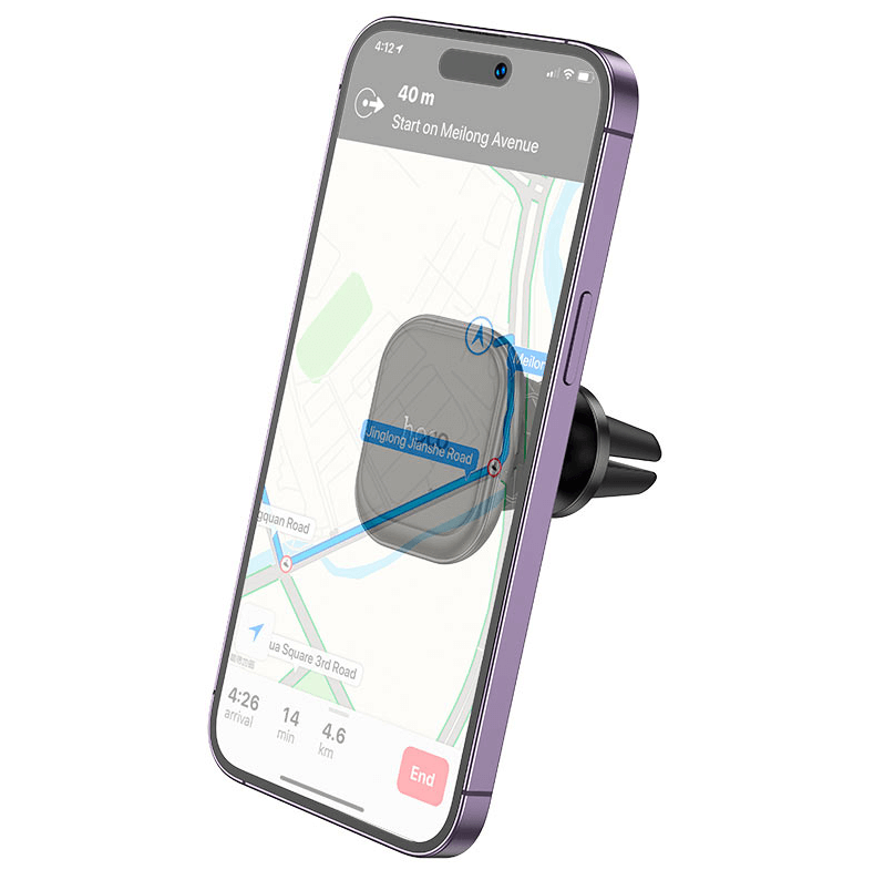 Hoco H29 Magnetic Air Vent Phone Holder | N45 Strong Magnet Mount