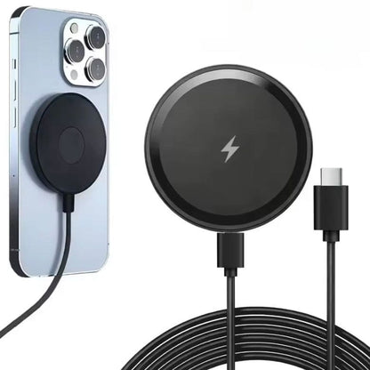 MagSafe Wireless Charger (For iPhone) (Black)
