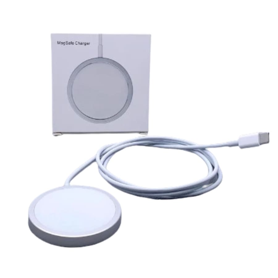MagSafe Wireless Charger (For iPhone) (White)