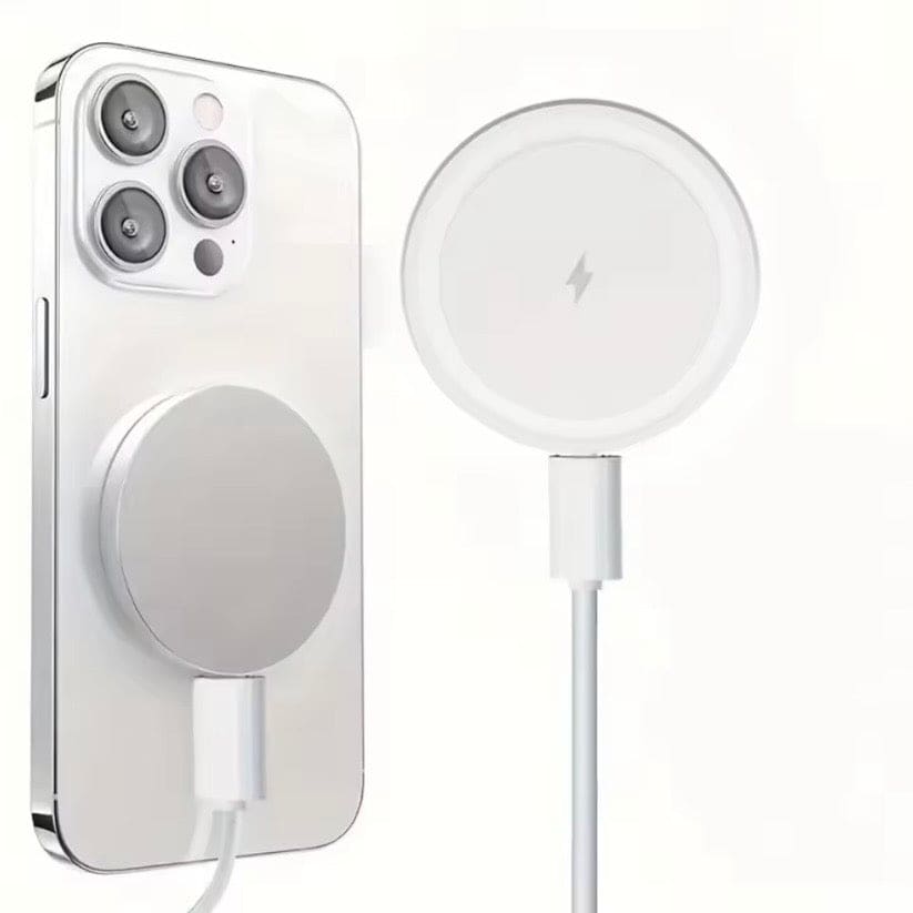 MagSafe Wireless Charger (For iPhone) (White)