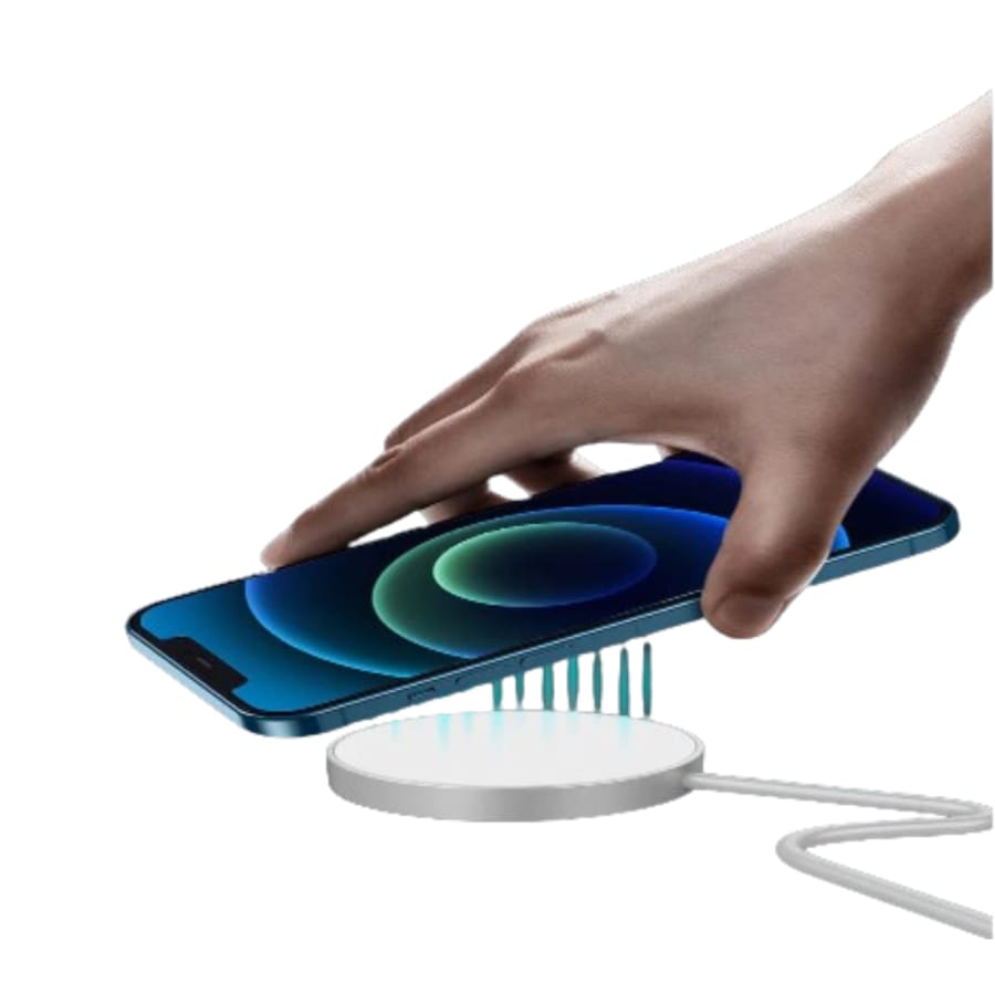 MagSafe Wireless Charger (For iPhone) (White)