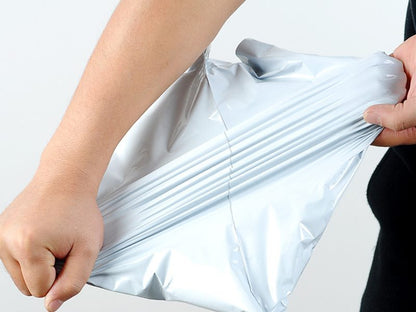 100 X L Heavy Duty - Courier Mail Bags