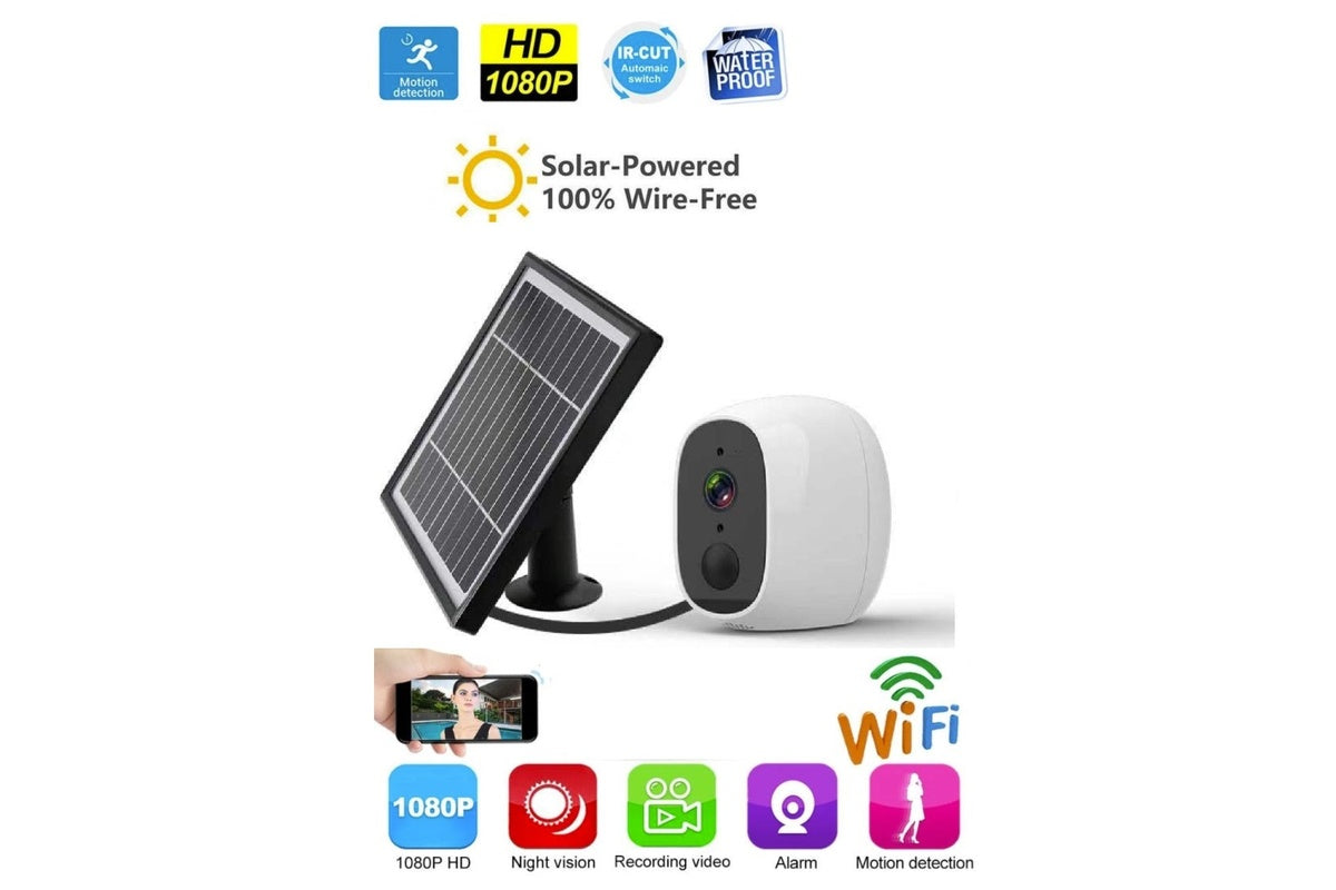 IP Wireless Security Camera