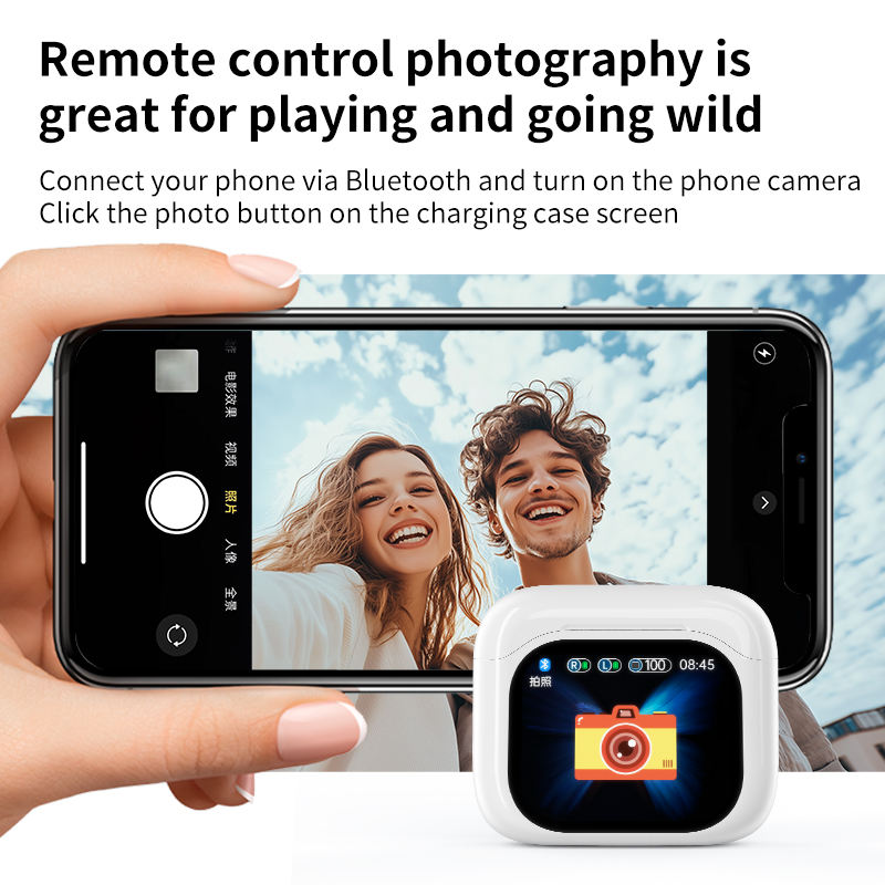 Wireless Bluetooth Earphone Earbud