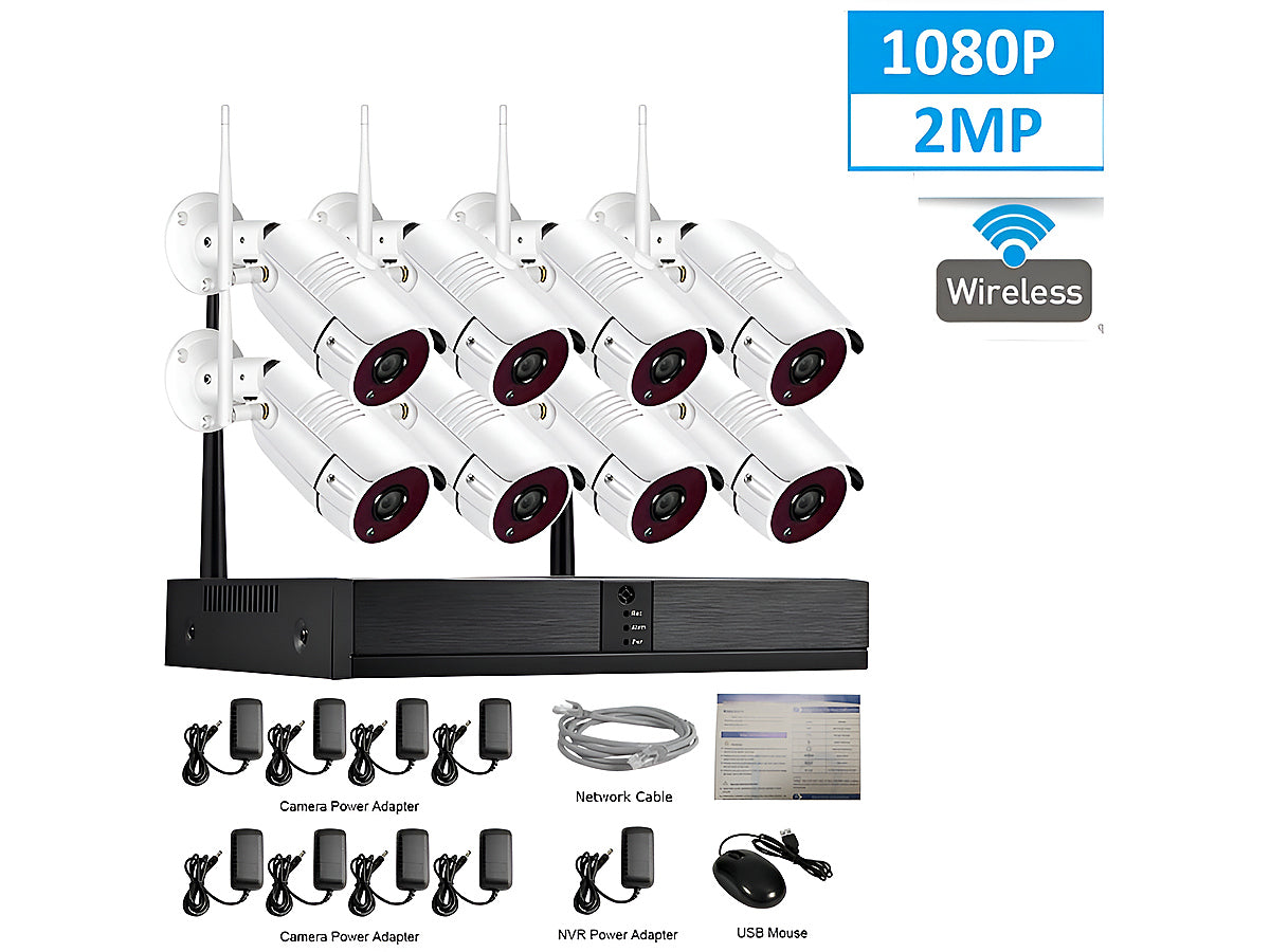 Security Camera System Wireless