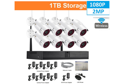 Security Camera System Wireless