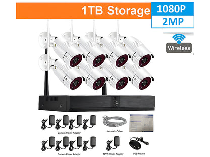 Security Camera System Wireless