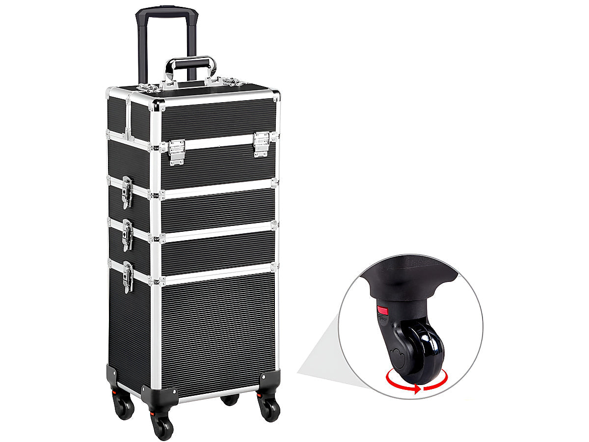 Cosmetic Trolley, make up case, Professional Makeup Trolley