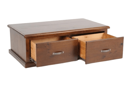 Mammoth 2 Drawer Coffee Table at online8 furniture store Auckland