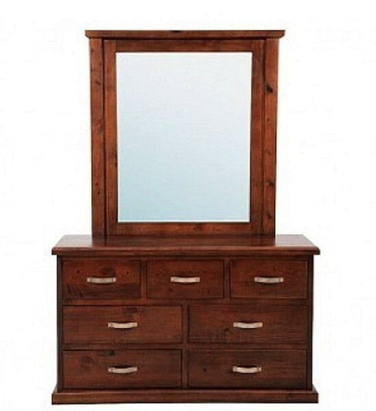 Mammoth Dresser with Mirror at online8 furniture store Auckland