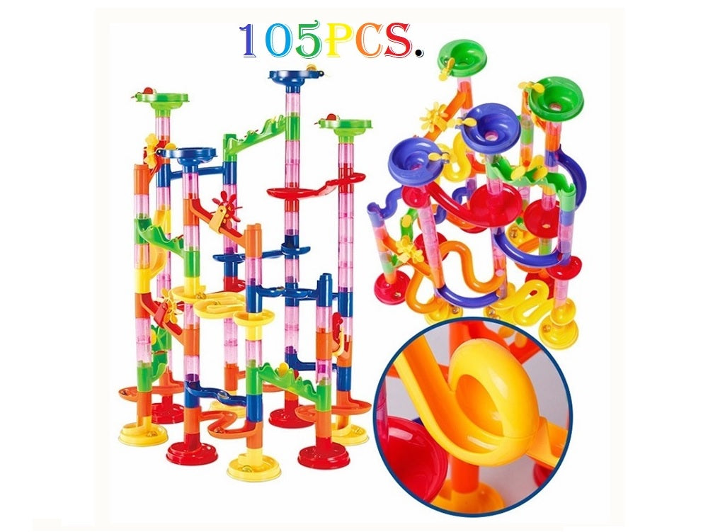 Marble Run Track Toys