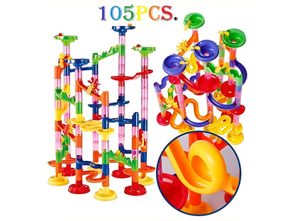 Marble Run Track Toys