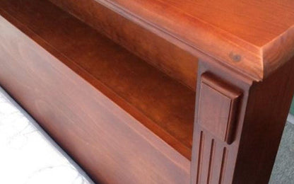 Marina Bed Frame with Storage at online8 furniture store Auckland