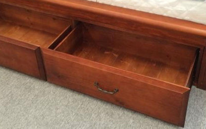 Marina Bed Frame with Storage at online8 furniture store Auckland