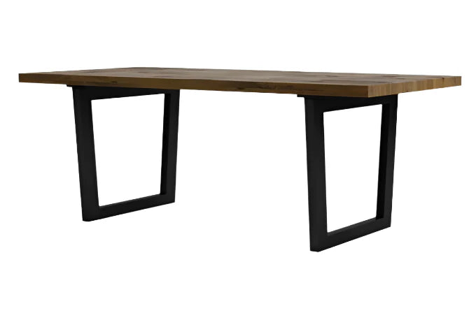 Marlborough 2M Dining Table - NZ Made at online8 furniture store Auckland