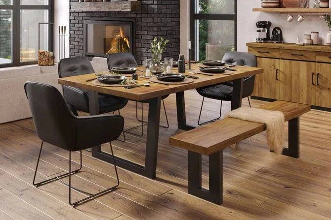 Marlborough 2M Dining Table - NZ Made at online8 furniture store Auckland
