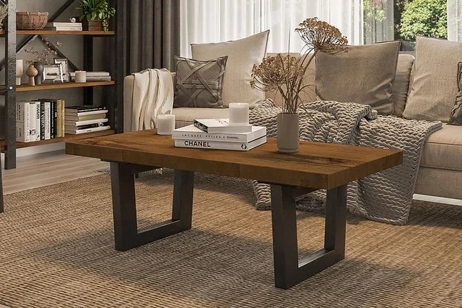 Marlborough Coffee Table - NZ Made at online8 furniture store Auckland
