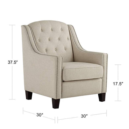 Maurice Chesterfield Armchair at online8 furniture store Auckland